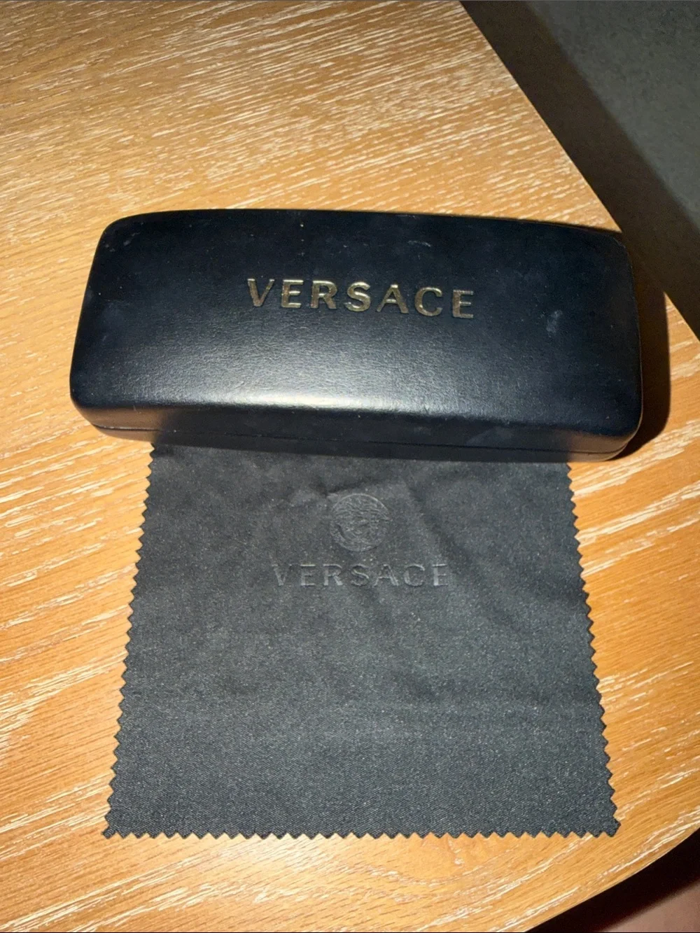 Versace Aviator Sunglasses